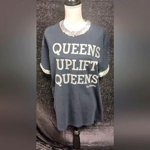 Black And Sliver TShirt Custom